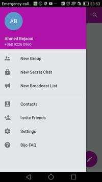 BIJO Messenger screenshot 3