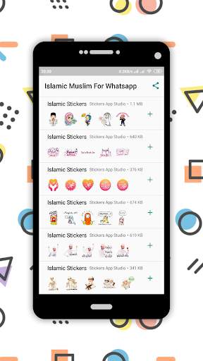Islamic Muslim Stickers For Whatsapp screenshot 3