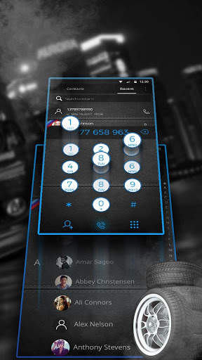 Black BMW Theme Icon Pack screenshot 3