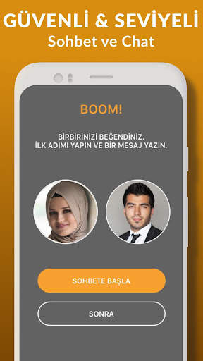 Qeep® Arkadaşlık & Sohbet App screenshot 3