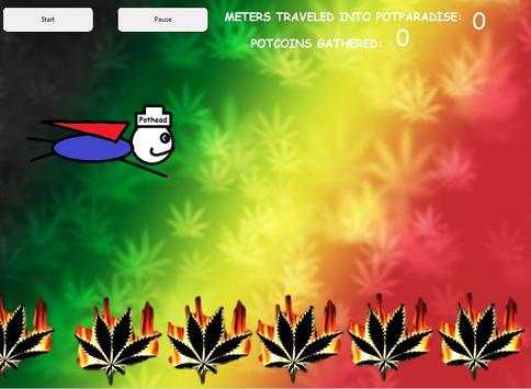 Potcoin new mini game ! स्क्रीनशॉट 1