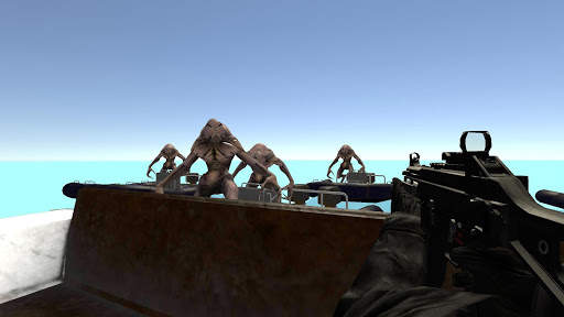 Catch Up: Offline Zombie Shooter screenshot 1