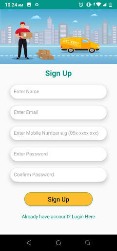 Bigo Deliveries screenshot 2