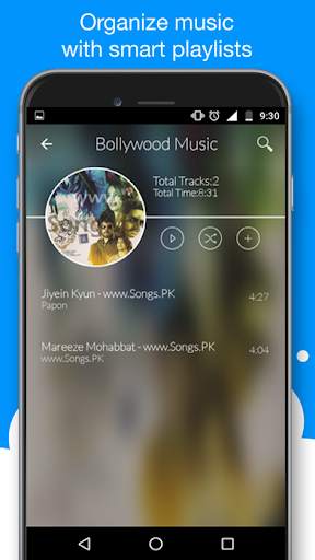 Ultron Music Player - MP3 Music Player screenshot 4