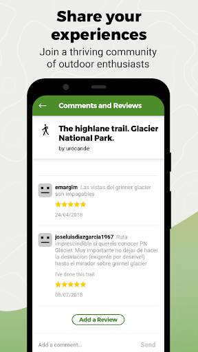 Wikiloc - Trails of the World screenshot 6