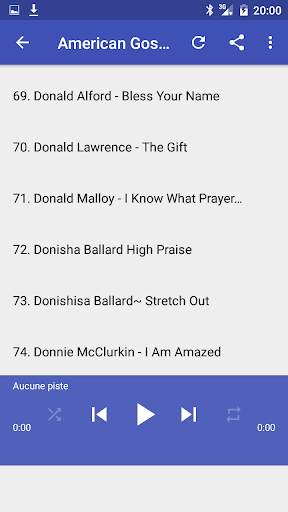 American Gospel Music New screenshot 3