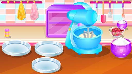 cooking games cake berries screenshot 2