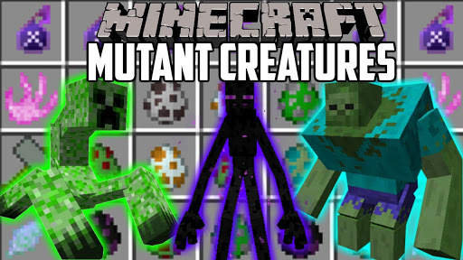 Mutant Creatures Mod for Minecraft PE - MCPE screenshot 1