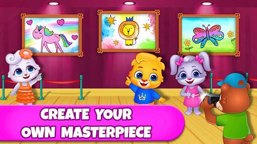 Coloring Games: Color & Paint screenshot 6