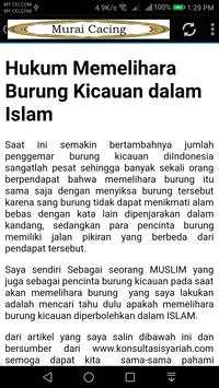 Murai Cacing screenshot 5