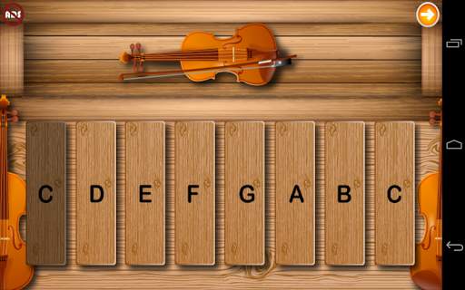 Toddlers Violin скриншот 2