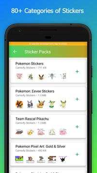 Pokemon Stickers screenshot 3