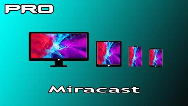 Miracast - Wifi Display PRO 2020 screenshot 1