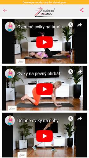 Cvicte So Zuzanou screenshot 6
