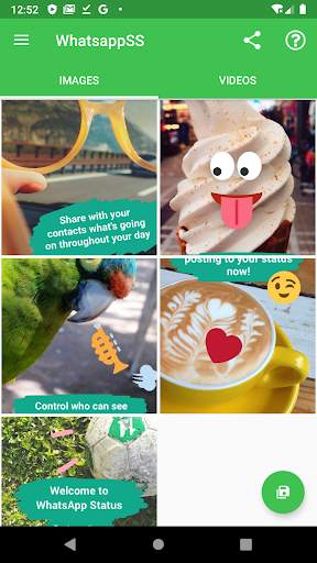 Whatsappss - Status Saver screenshot 1