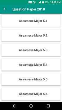 BA Semester Old Question Paper- Gauhati University скриншот 5