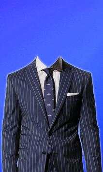 Man Suit Photo Montage 5 تصوير الشاشة