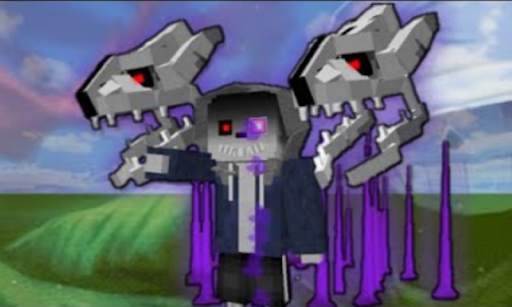 Dust Sans Undertale Mod for Minecraft PE screenshot 2