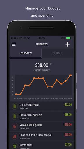 Mike: Manage Your Music Career screenshot 5