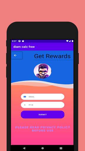 Scratch to Win Free Diamonds in Fire screenshot 2