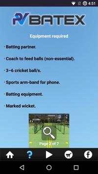 PVBatex Cricket Batting Drills screenshot 2