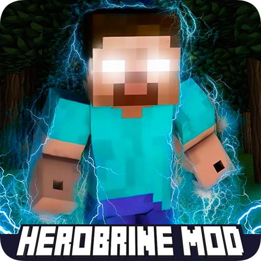 Herobrine Mod For MINECRAFT Pocket Edition | 2021 1.0.0