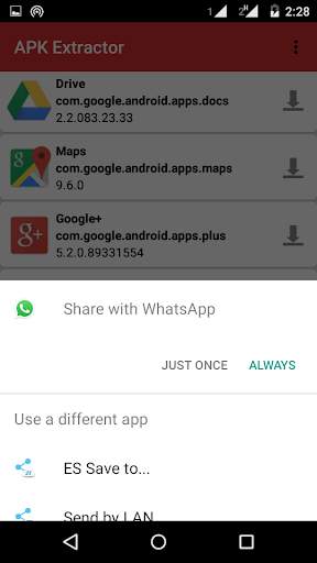 APK - Xtractor & Share screenshot 3