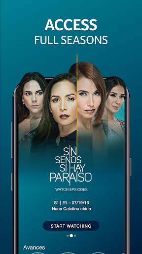 Telemundo: Series y TV en vivo screenshot 2
