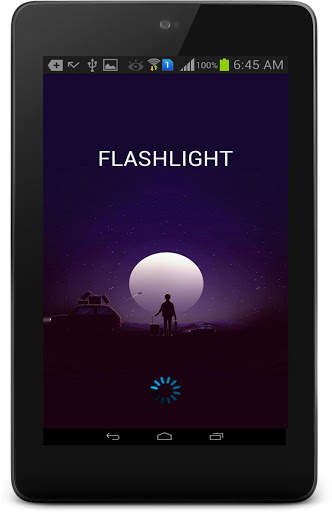 Flashlight screenshot 4