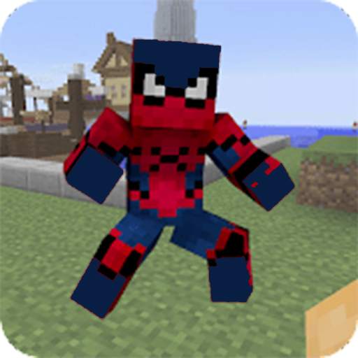 SpiderMan Mod for Minecraft PE - MCPE 1.2