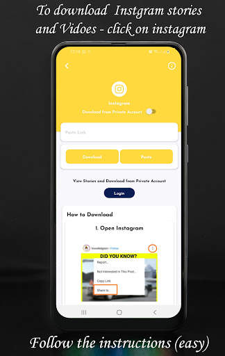 Snaptubé - Download and Save social media status screenshot 5