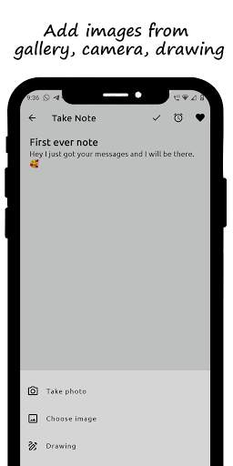 Take Note - Note With App Lock screenshot 5