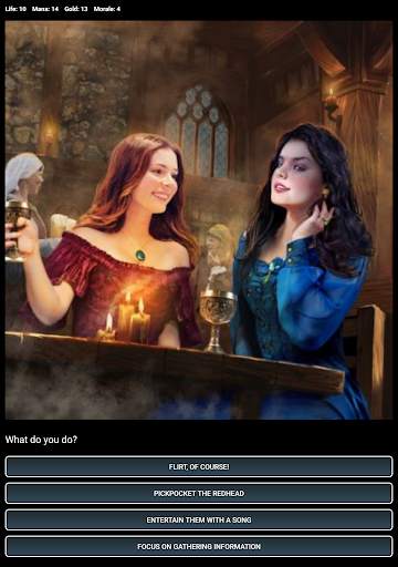 Dungeons and Decisions RPG screenshot 20