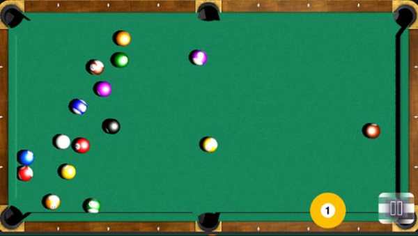 Bilyar Pool King screenshot 1