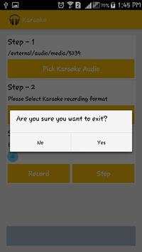Karaoke screenshot 3