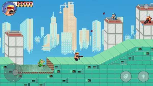 Legend of Rambo screenshot 3