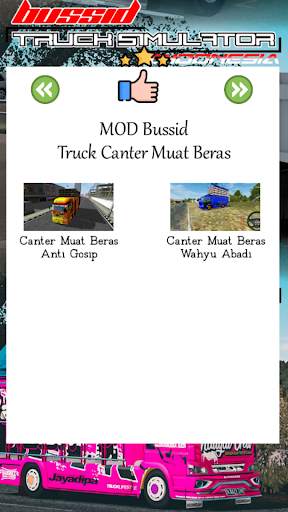 Bussid Mod Truck Simulator Indonesia screenshot 4