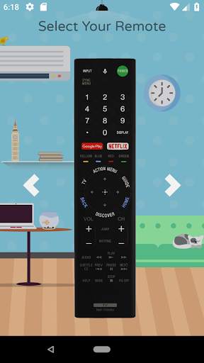 Remote Control For Sony TV screenshot 4