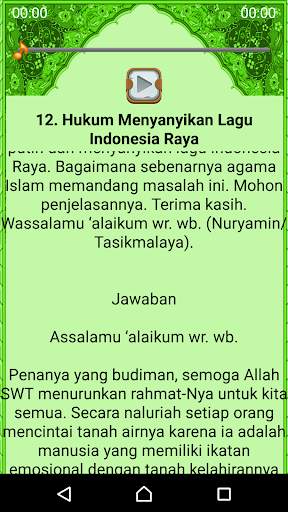 Tanya Jawab Islam Bahstul Masail screenshot 4