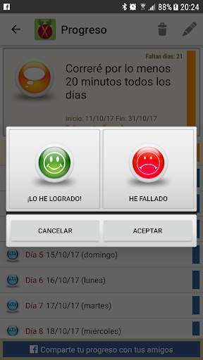21 Días screenshot 3