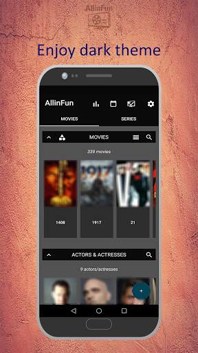AllinFun-Track Movies, TV Shows, Actors/Actresses 8 تصوير الشاشة
