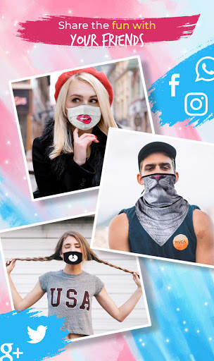 Face Mask Photo Editor & Surgical Mask screenshot 1