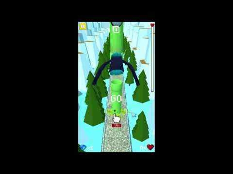 Flappy Crow 3D screenshot 1