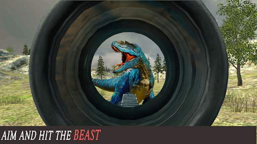 Angry Monster Dinosaur Shooting: Dino FPS 2020 screenshot 1