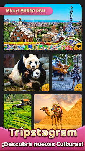 Travel Crush: juego MATCH 3 de viajes screenshot 6