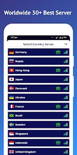 PLUS VPN - Free, Fast, Secure and Unlimited VPN screenshot 3