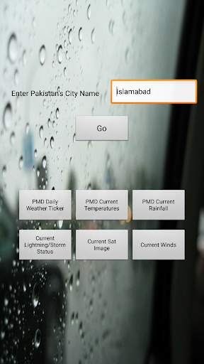 Pakistan Weather Models screenshot 7