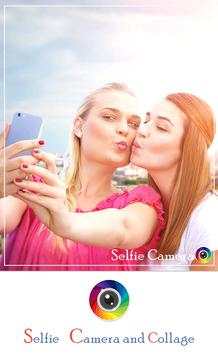 Selfie cam Camera Expert screenshot 1