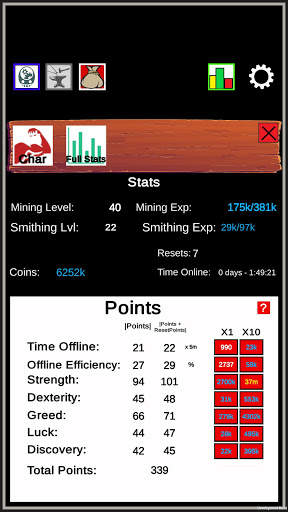 Idle Mining screenshot 1
