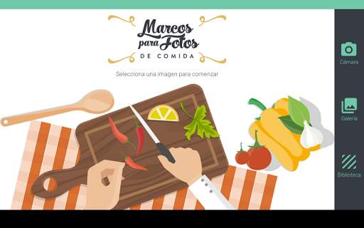 Marcos para fotos de comida screenshot 7